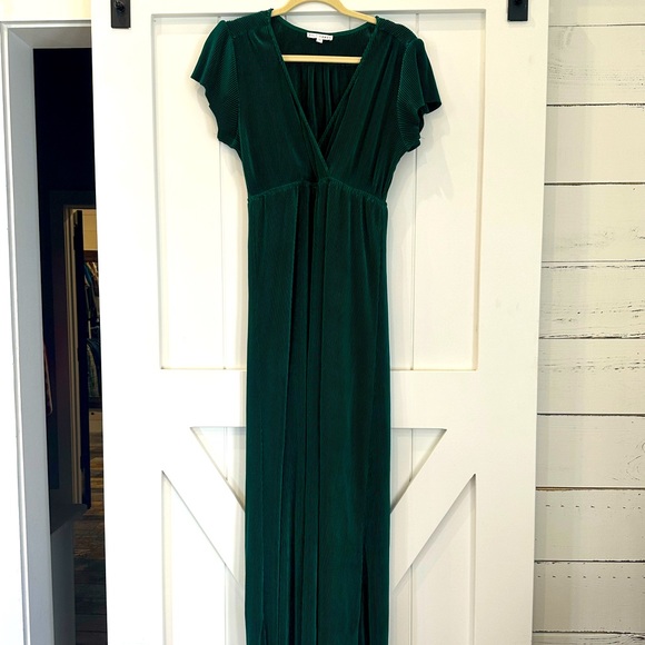 Baltic Born Dresses Baltic Born Green Bridesmaid Maxi Dress Poshmark